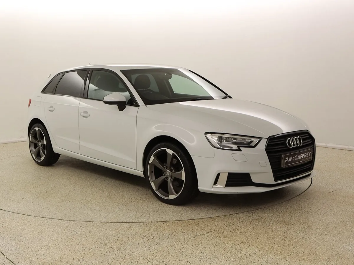 2016 Audi A3 1.6 TDI 110PS SPORT BLACK EDITION STY - Image 1