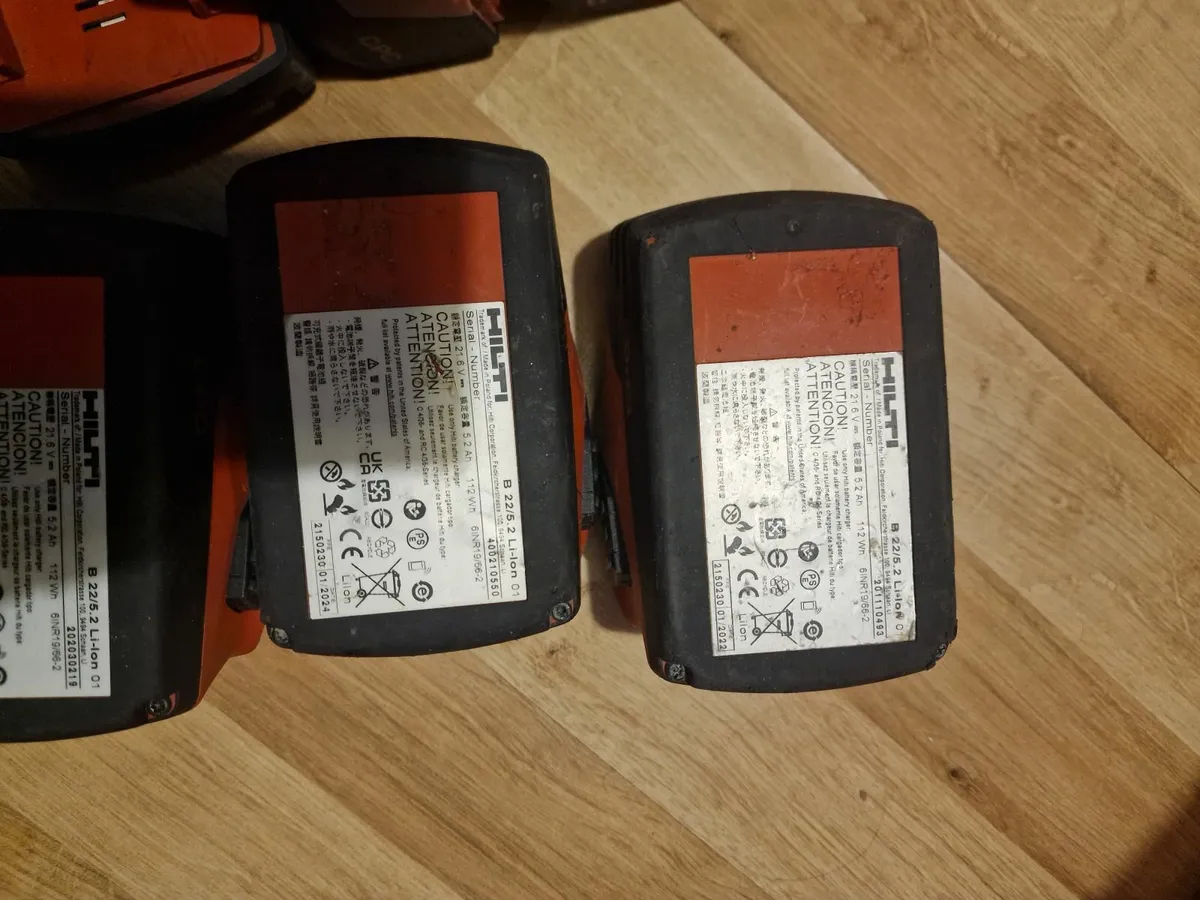 Hilti battery - Image 2