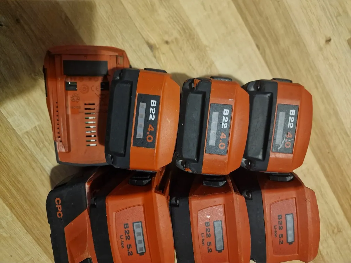 Hilti battery - Image 3