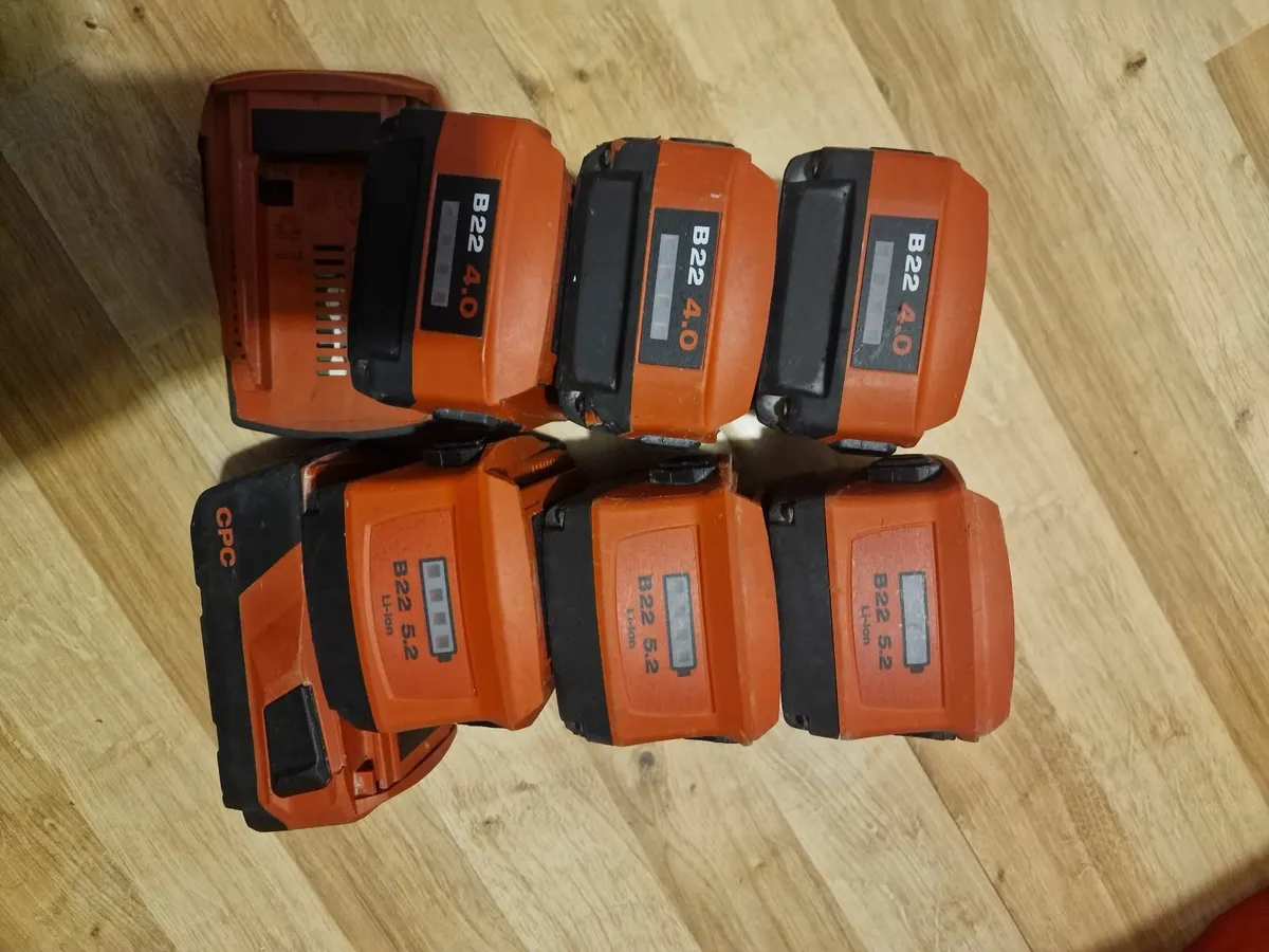 Hilti battery - Image 1