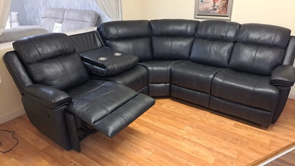 Brand new corner sofas