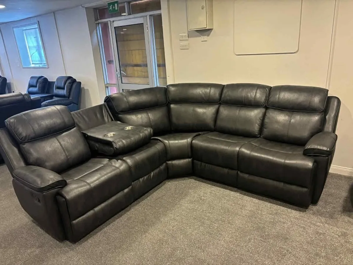 Brand new corner sofas on sale