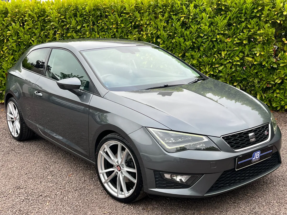 2016 SEAT Leon FR Tech pack **3 Door** - Image 1