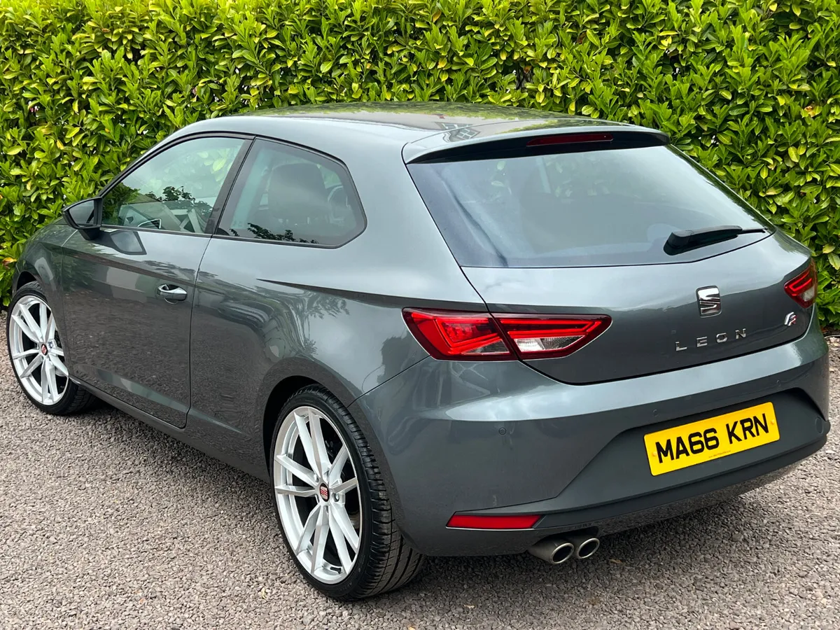 2016 SEAT Leon FR Tech pack **3 Door** - Image 4