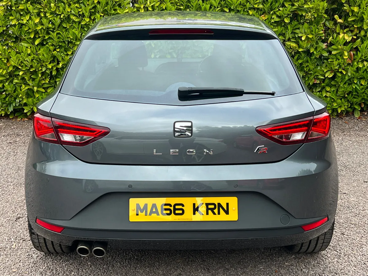 2016 SEAT Leon FR Tech pack **3 Door** - Image 3