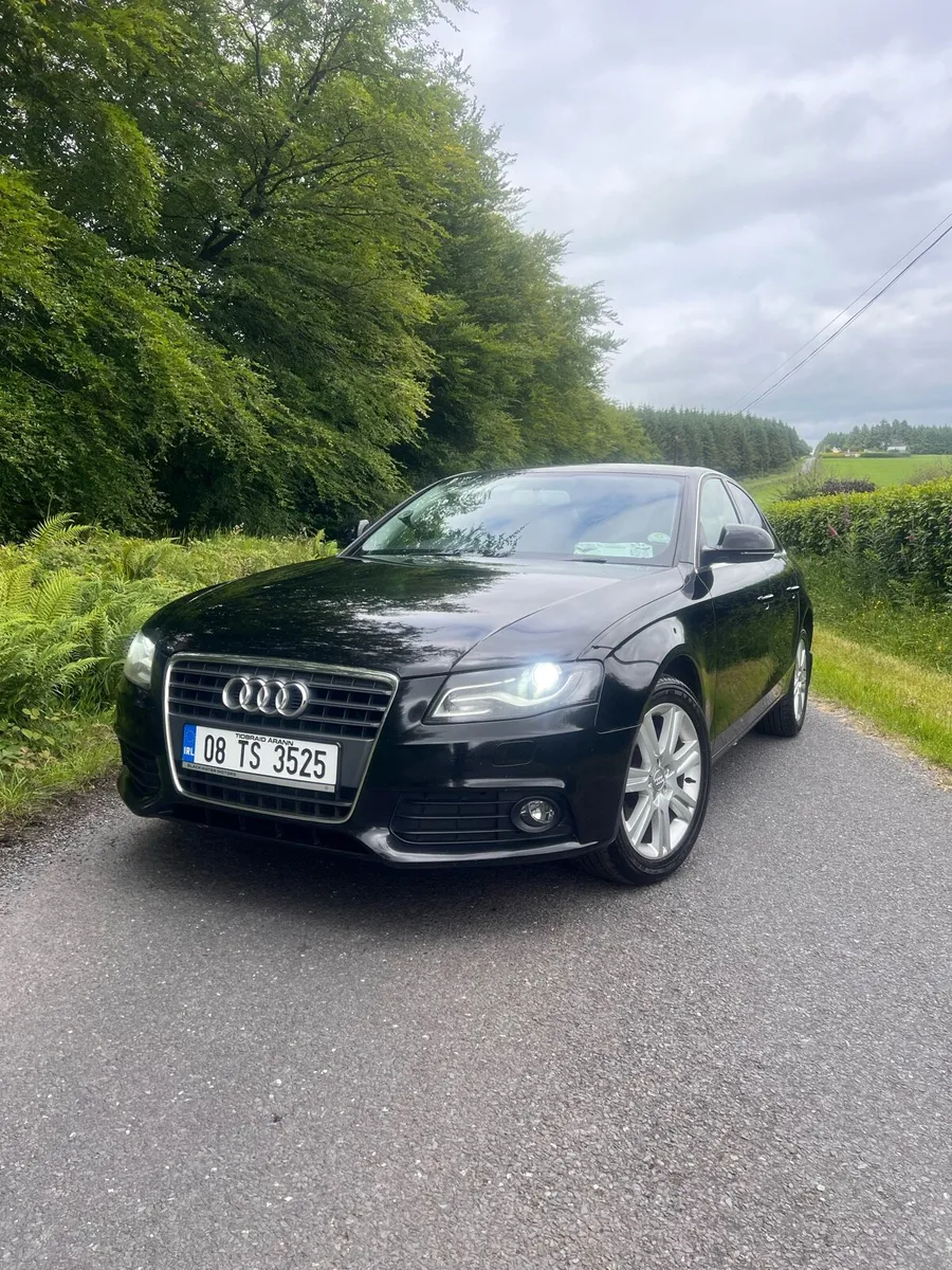 Audi A4 TDi taxed & tested - Image 1