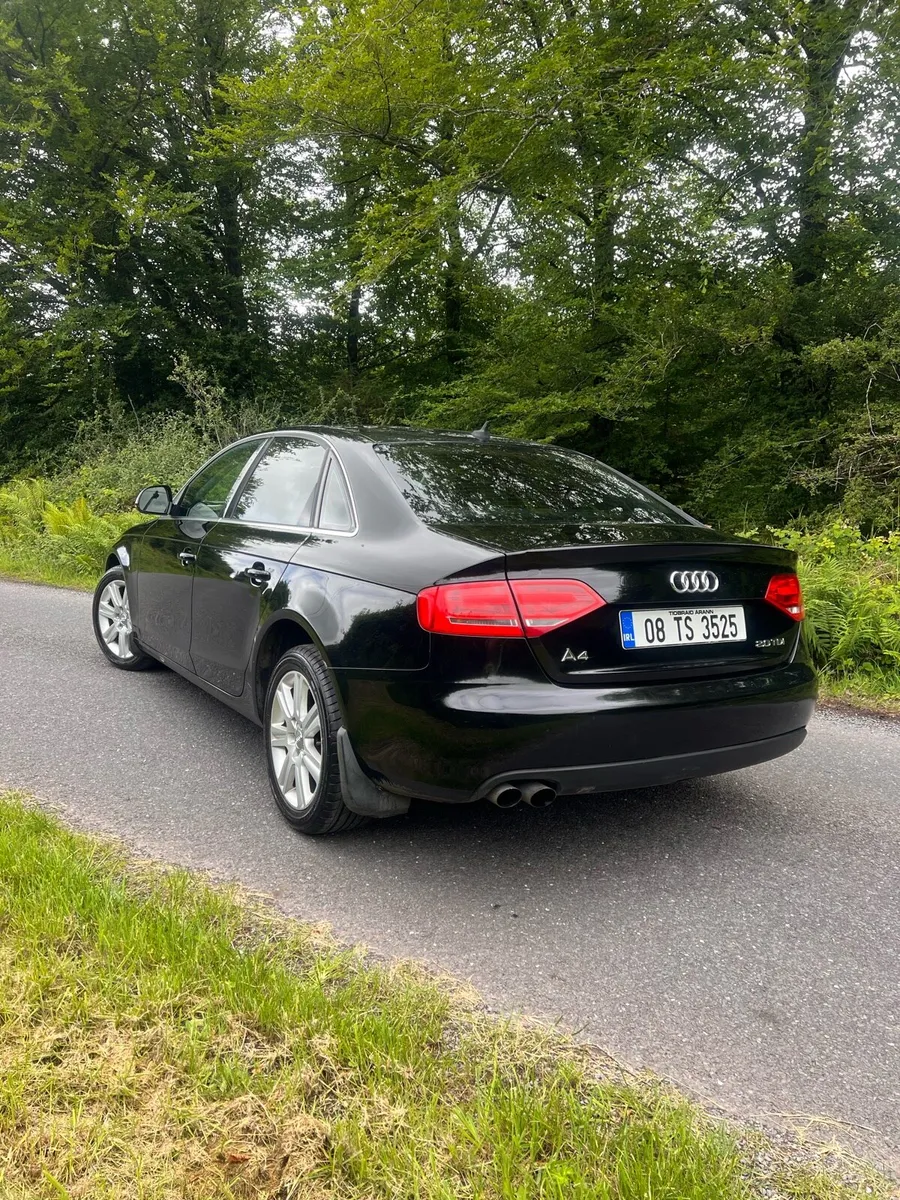 Audi A4 TDi taxed & tested - Image 3