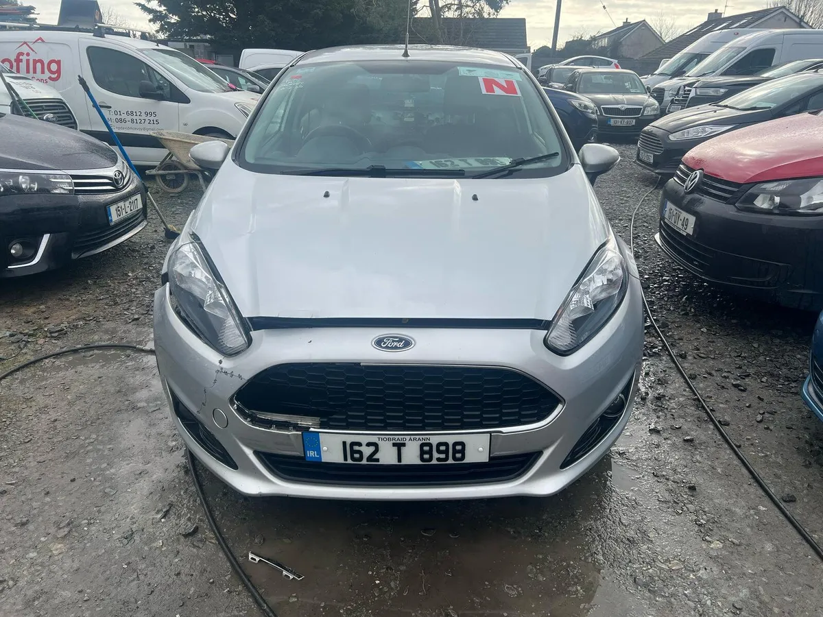 2016 Ford Fiesta 1.25 Petrol - Image 1