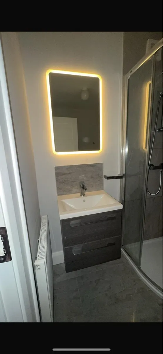Vanity unit & Mirror - Image 4