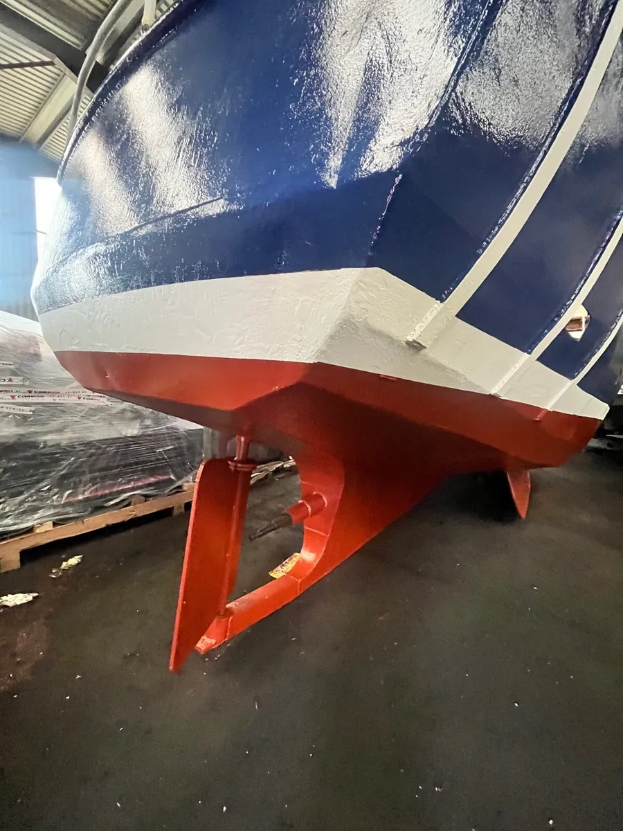 30ft Steel Fishing Work Boat - Image 4