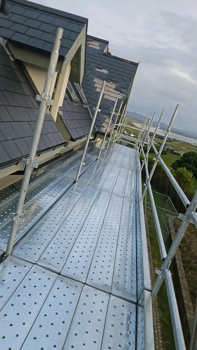 Scaffolding for hire and building services - Image 1