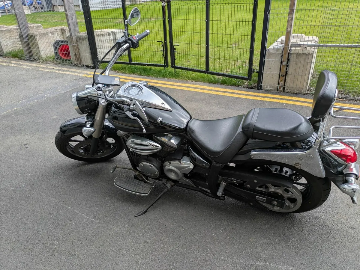 2013 Yamaha XVS 950 Midnight Star- Low Mileage - Image 3