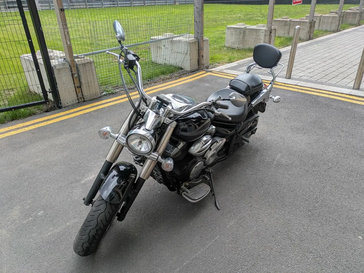 2013 Yamaha XVS 950 Midnight Star- Low Mileage - Image 1