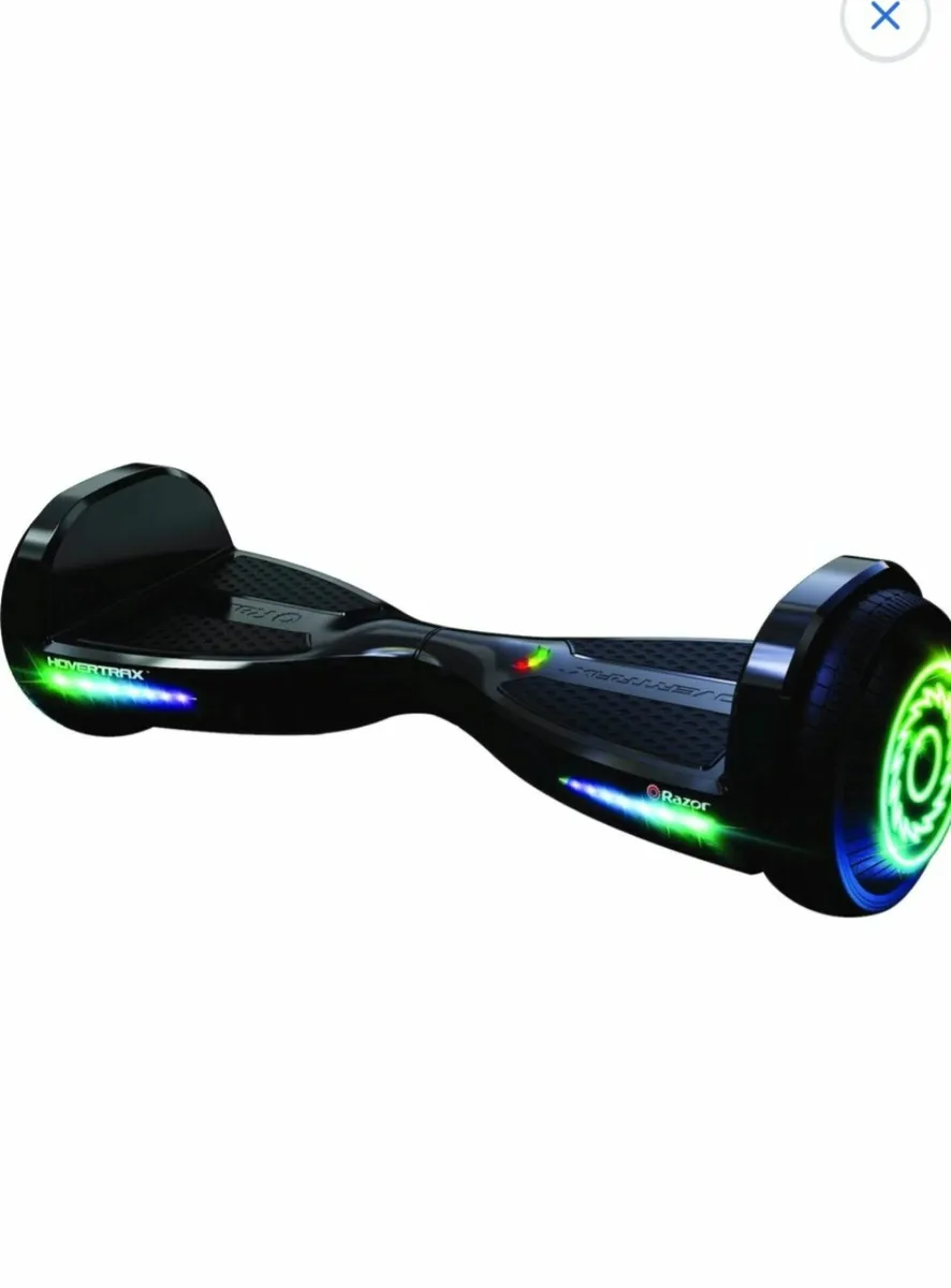 Hoverboard, almost NEW, LED  Razor Hovertrax - Image 1