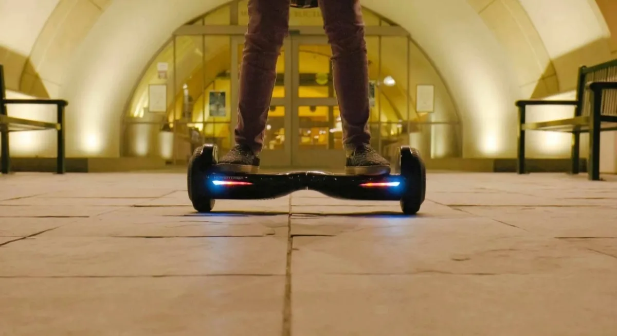 Hoverboard, almost NEW, LED  Razor Hovertrax - Image 4