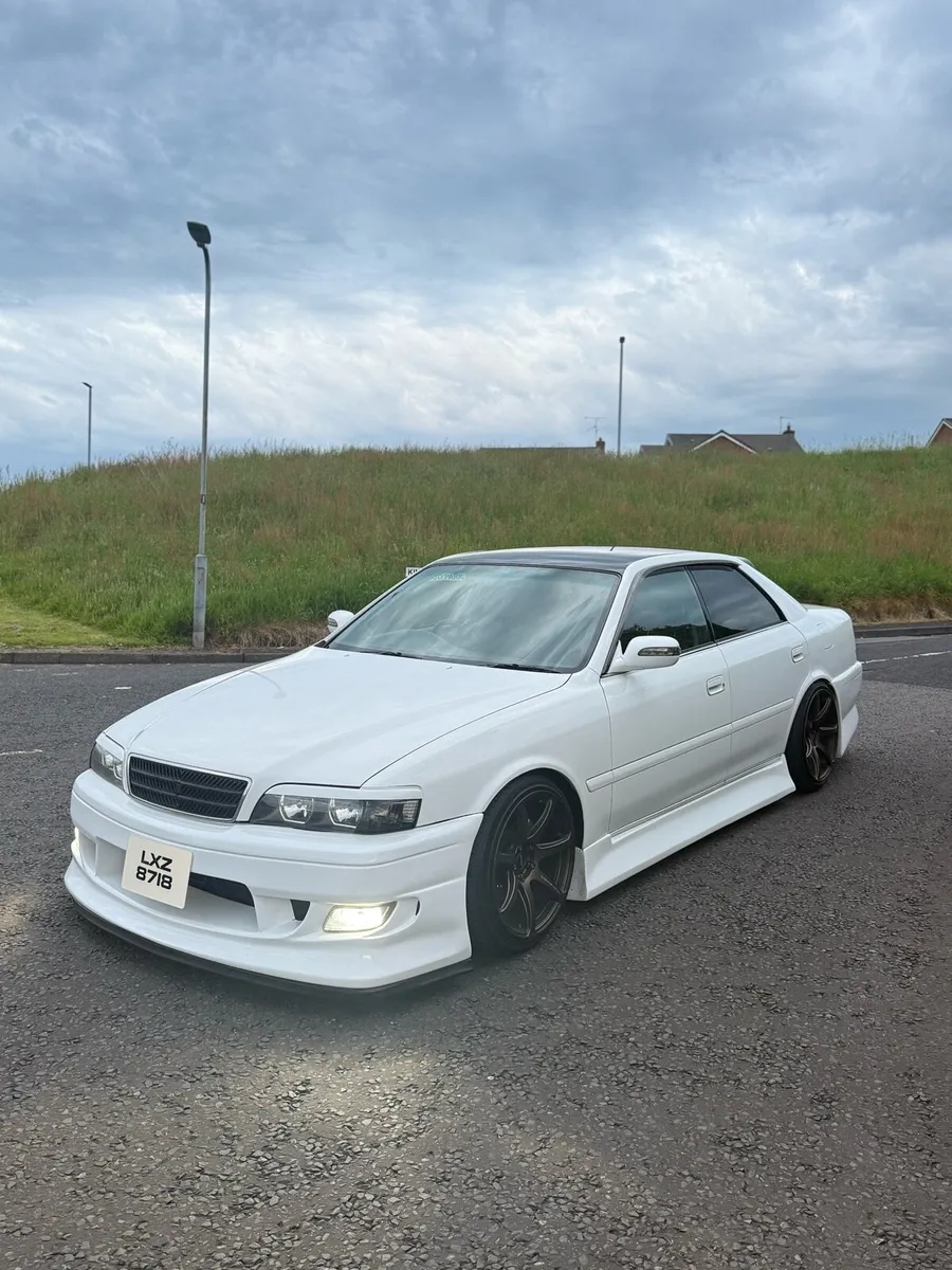 1999 Toyota chaser tourer v - Image 2