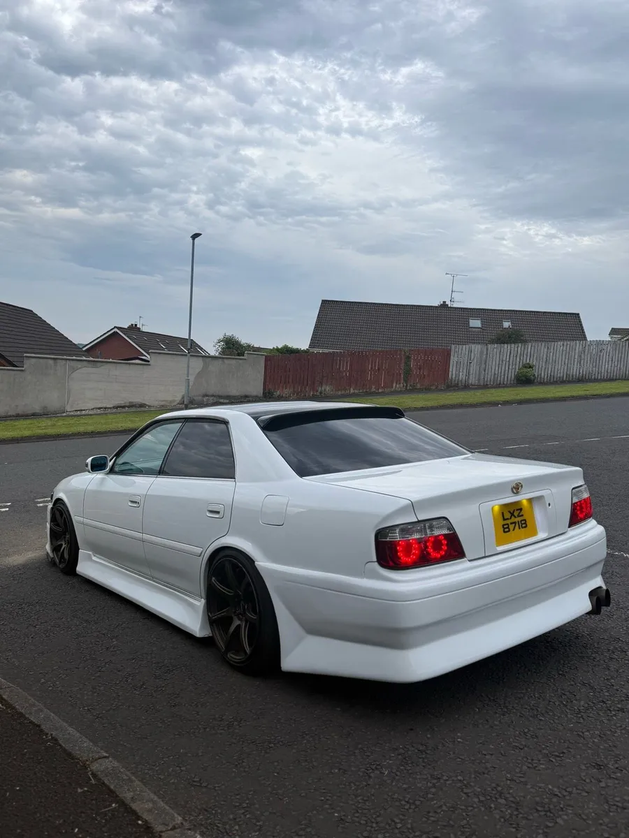1999 Toyota chaser tourer v - Image 4