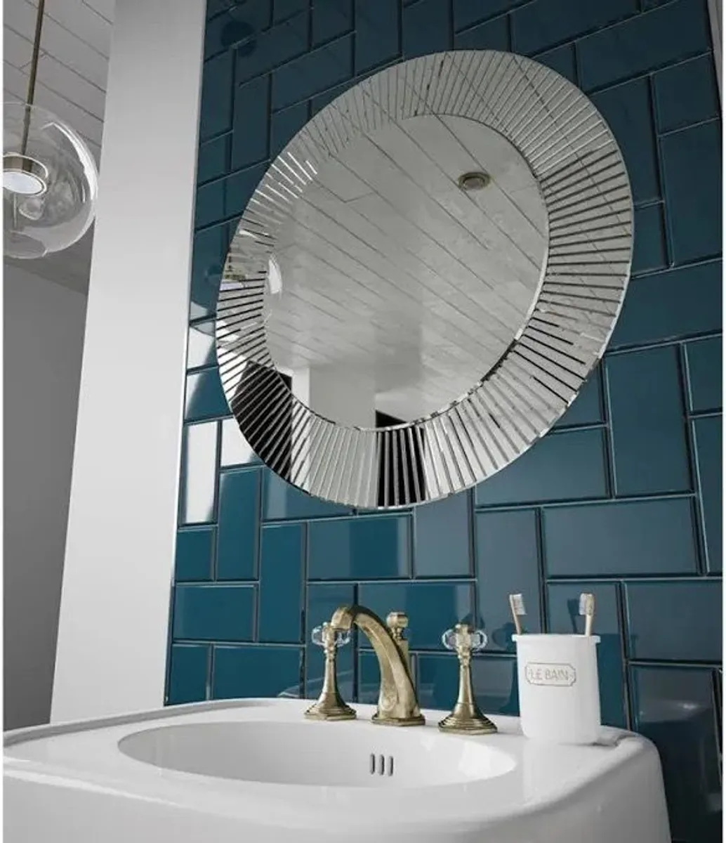 Hib Arte circular bathroom mirror - Image 1