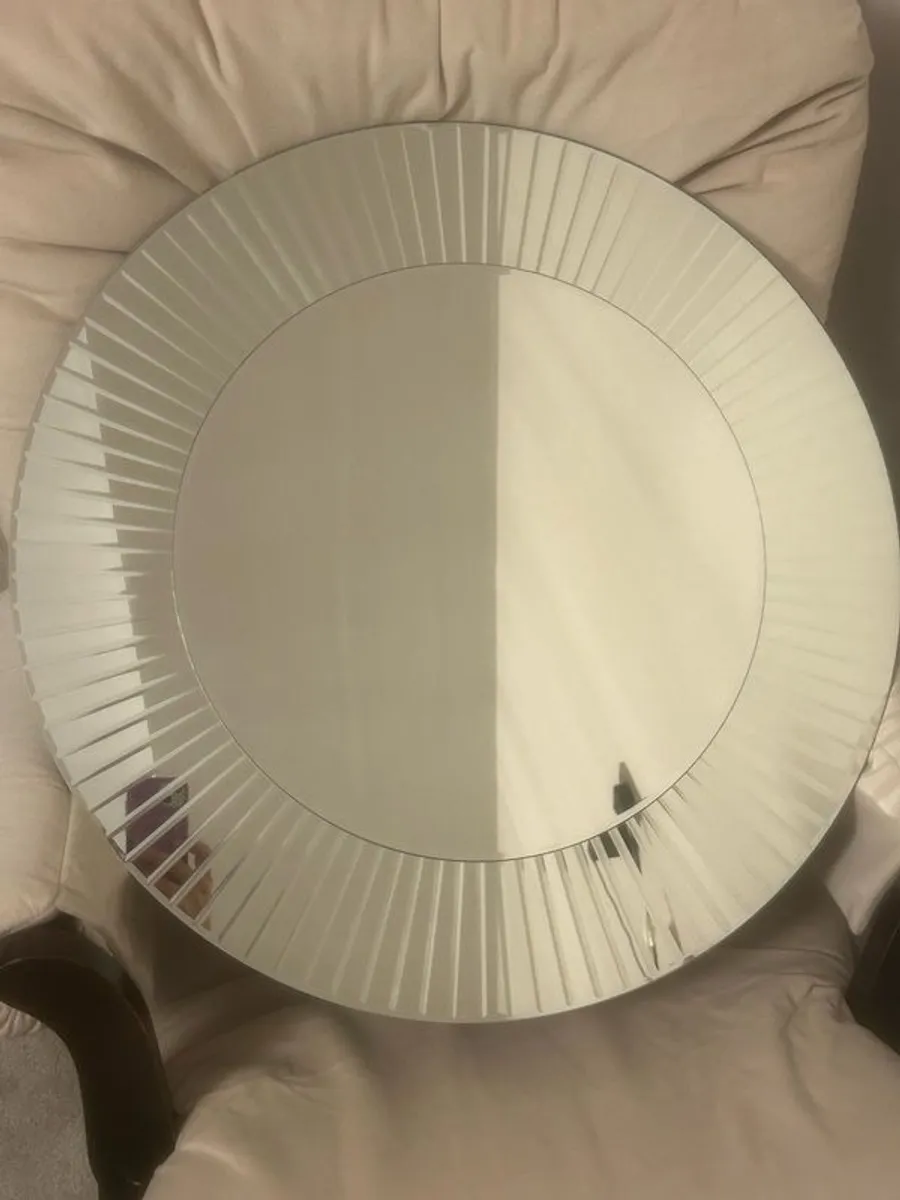 Hib Arte circular bathroom mirror - Image 2