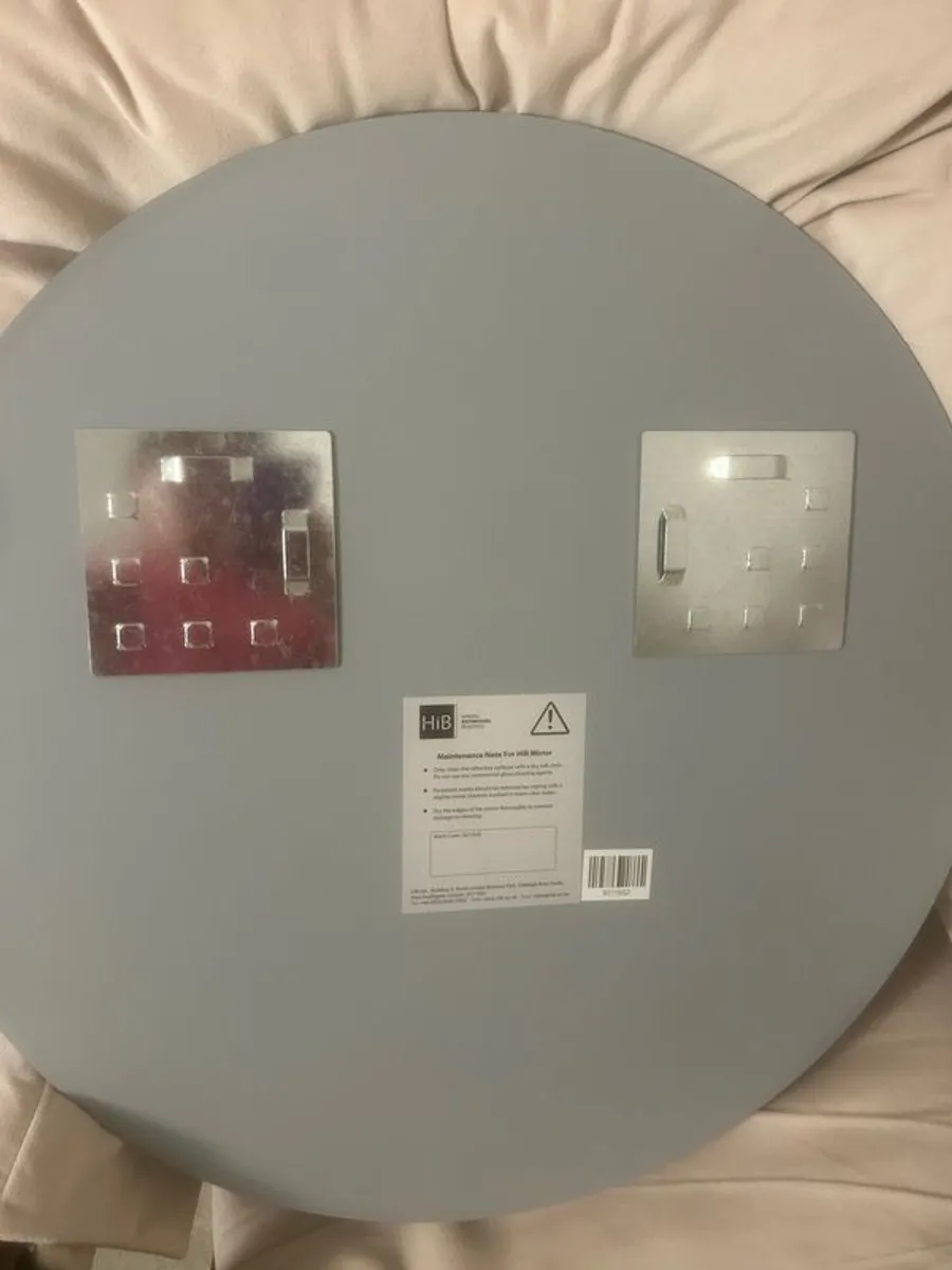 Hib Arte circular bathroom mirror - Image 3