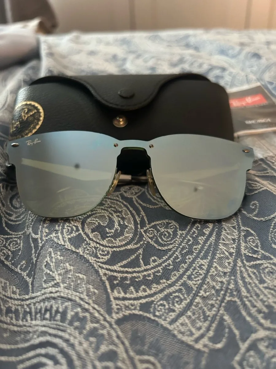 Ray ban blaze clubmaster sunglasses - Image 1