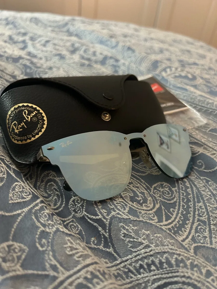 Ray ban blaze clubmaster sunglasses - Image 2
