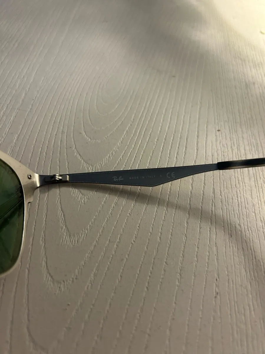 Ray ban blaze clubmaster sunglasses - Image 4