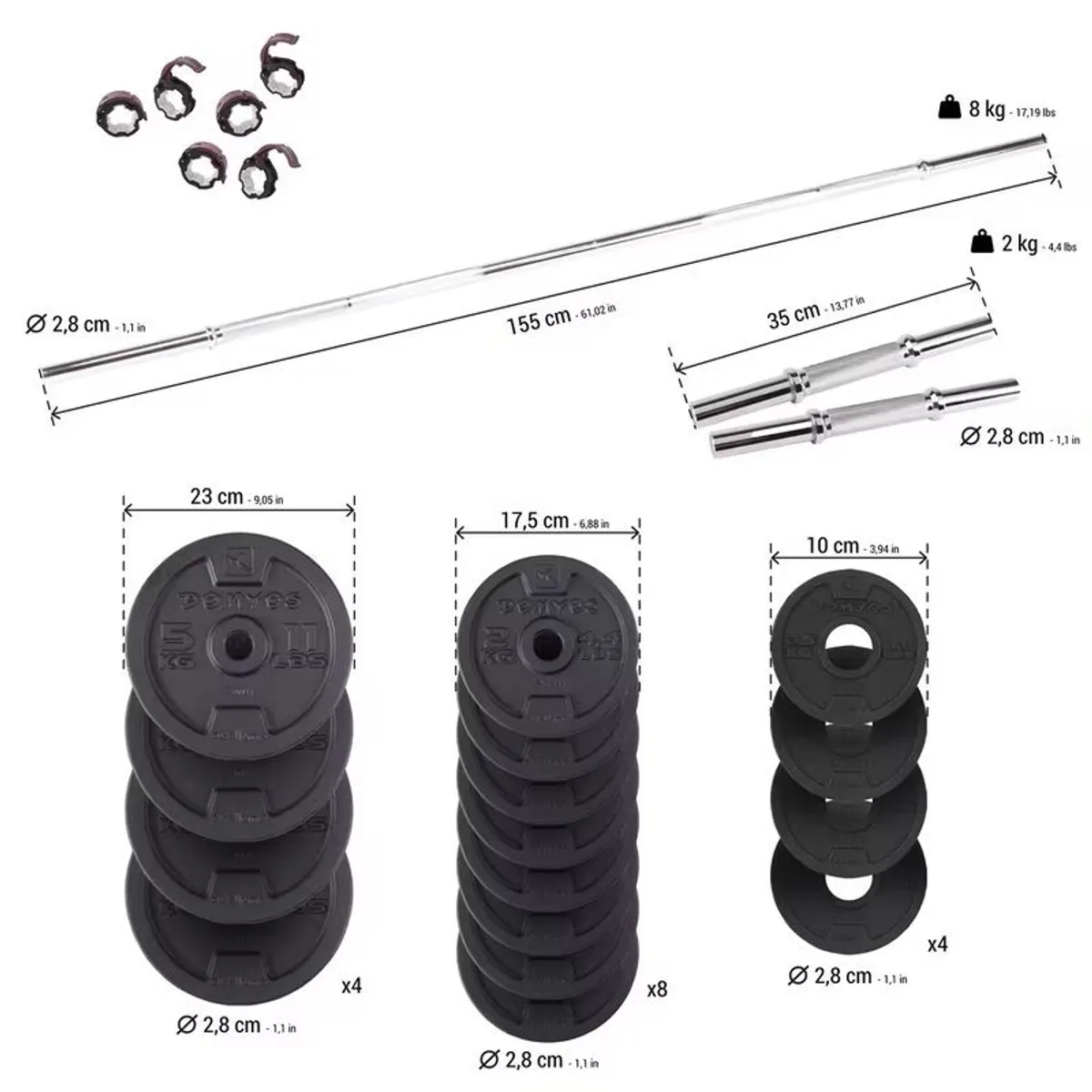 dumbells - Image 3