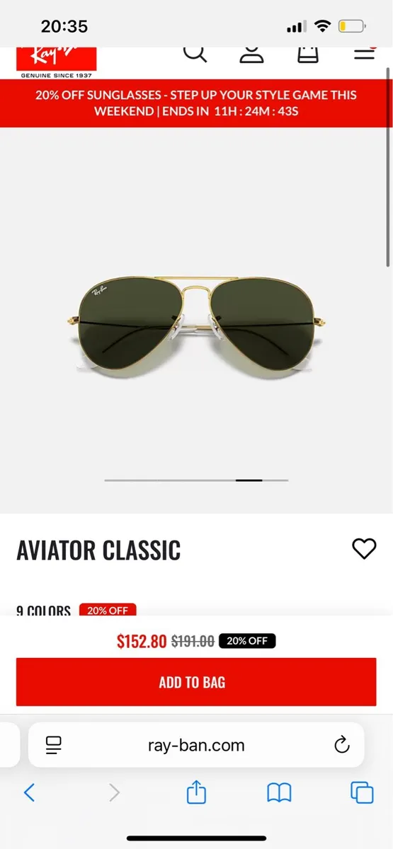 Ray ban classic aviator - Image 4