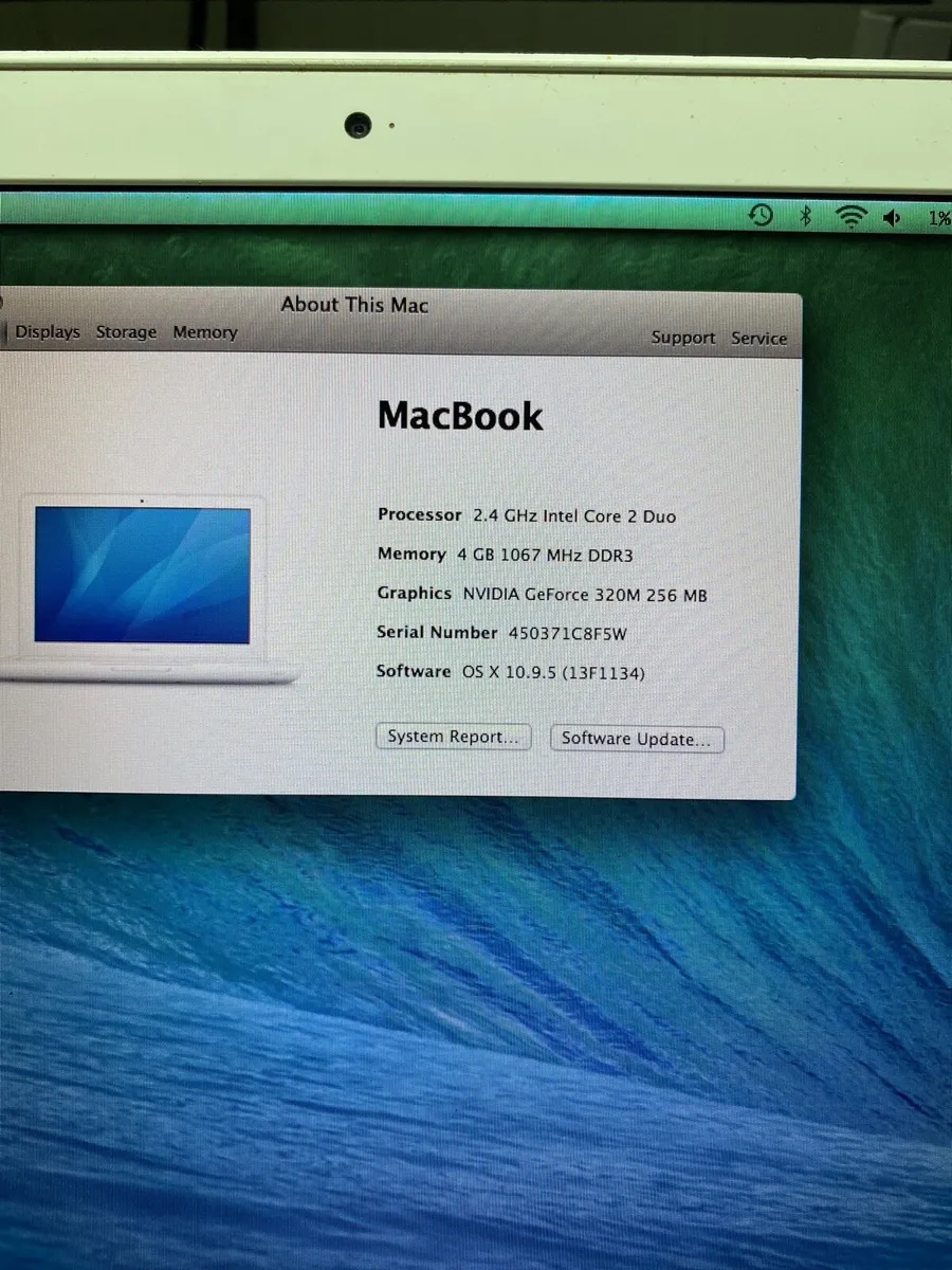 MacBook unibody 13 inch - Image 4
