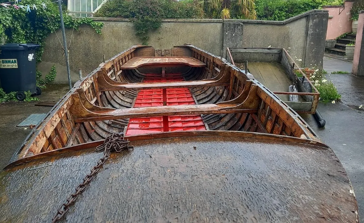 18ft Larch Clinker Lake Fishing Boat - Image 4