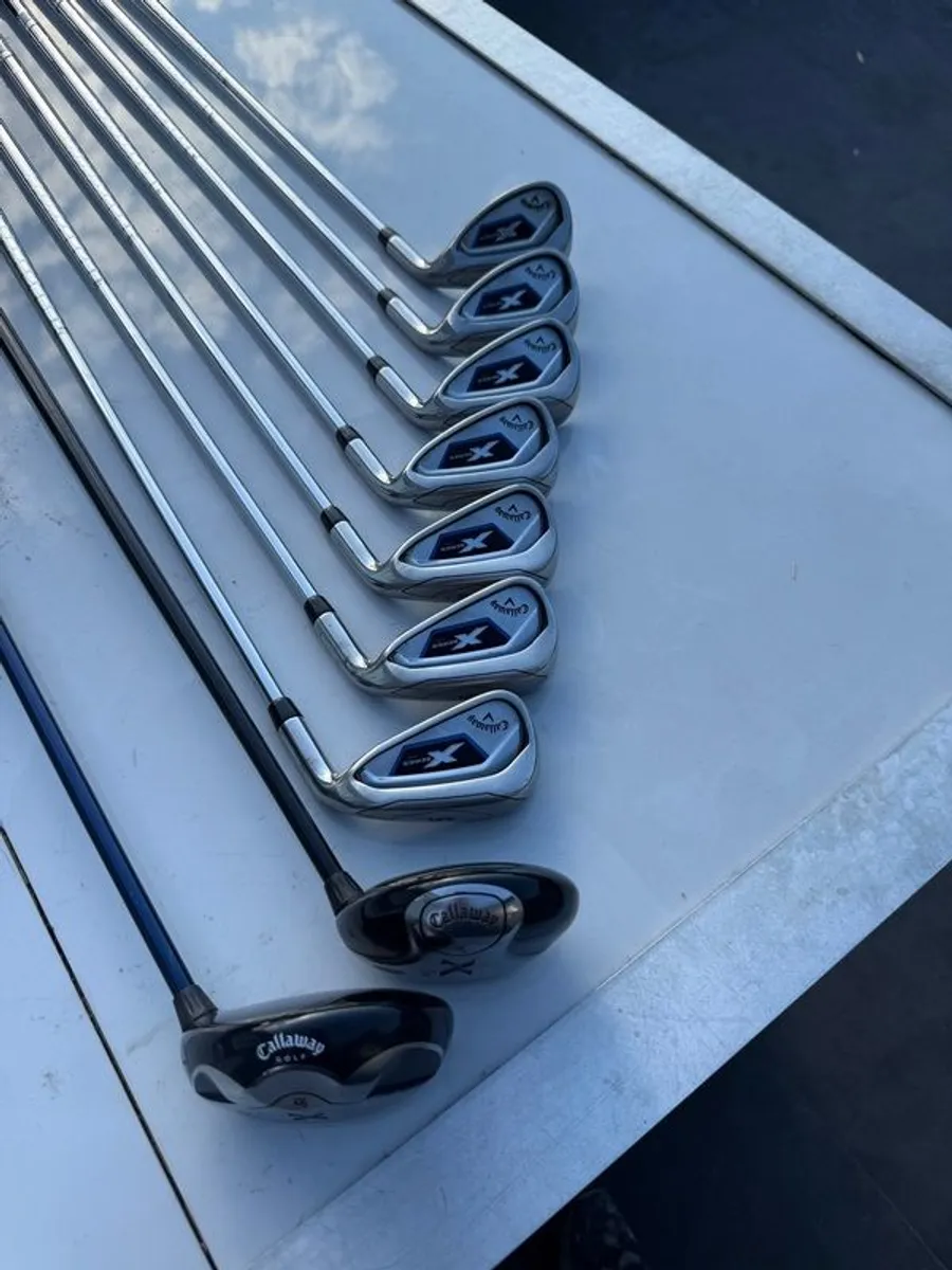 callaway x series irons - Image 2