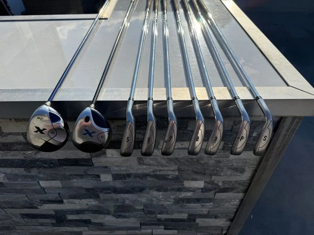 callaway x series irons - Image 3