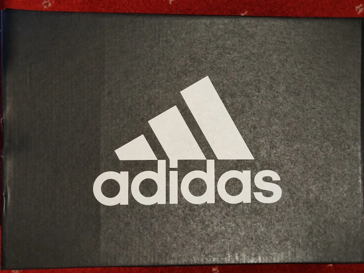 New Adidas Supernova Cushion 7 Black (Size 8.5 UK) - Image 2