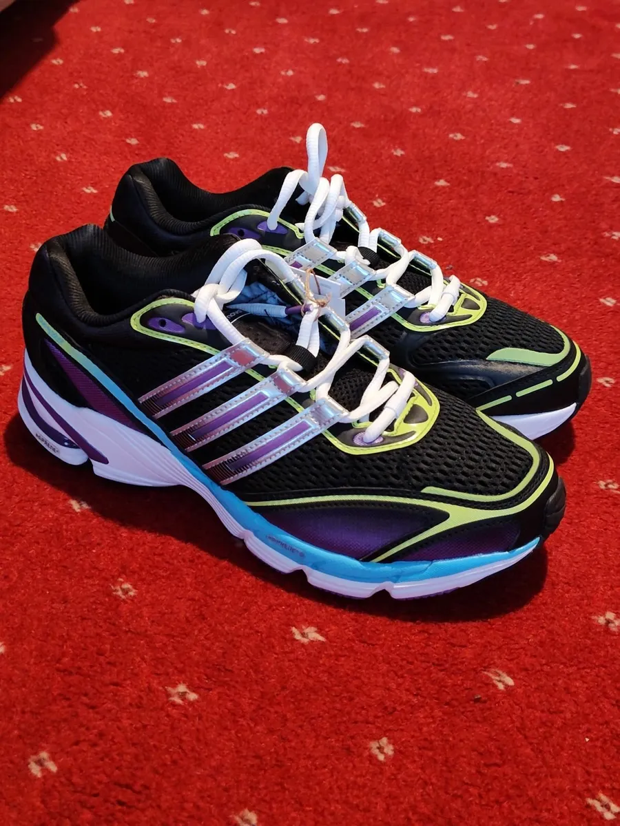 New Adidas Supernova Cushion 7 Black (Size 8.5 UK) - Image 1