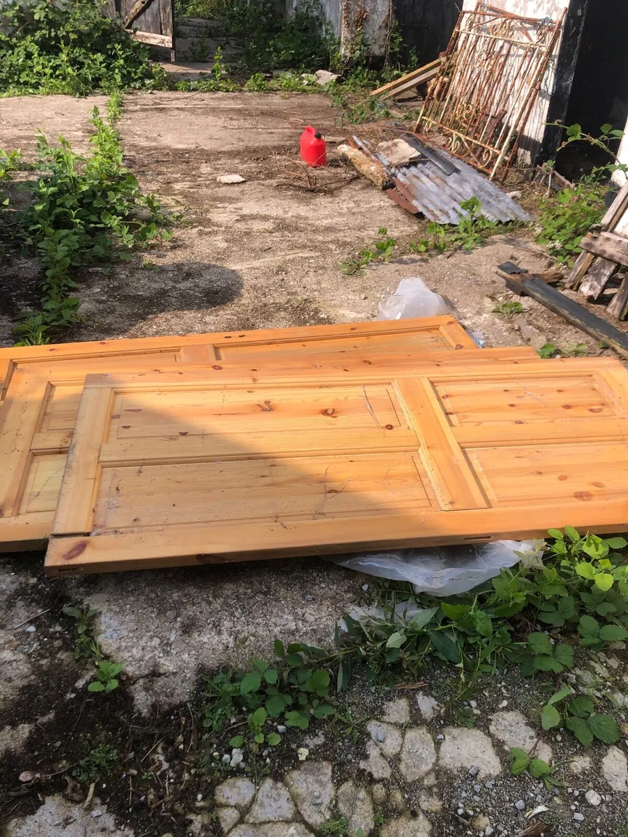 Timber and solid wood doors - Image 1