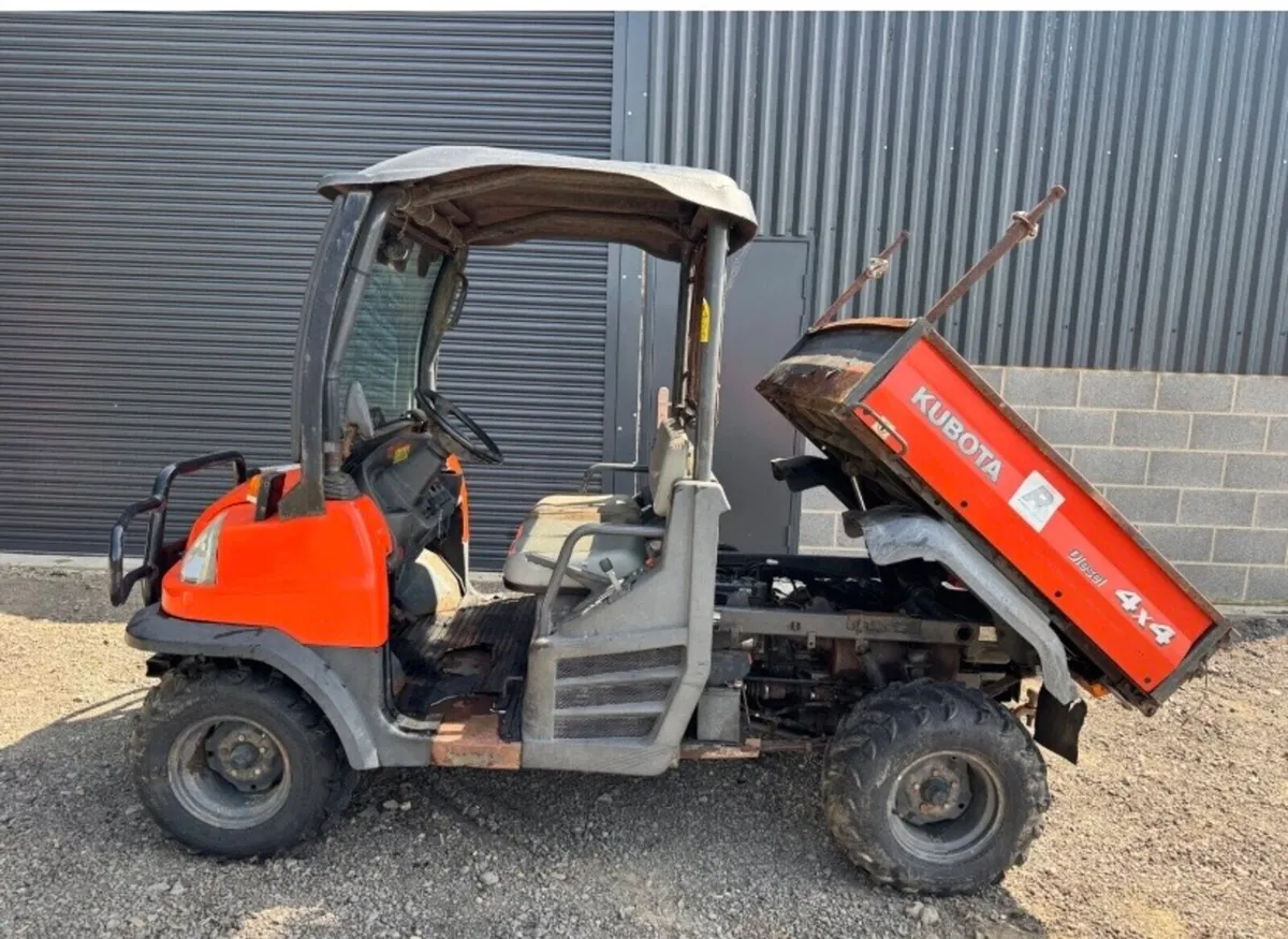 Kubota RTV 900 gator - Image 4