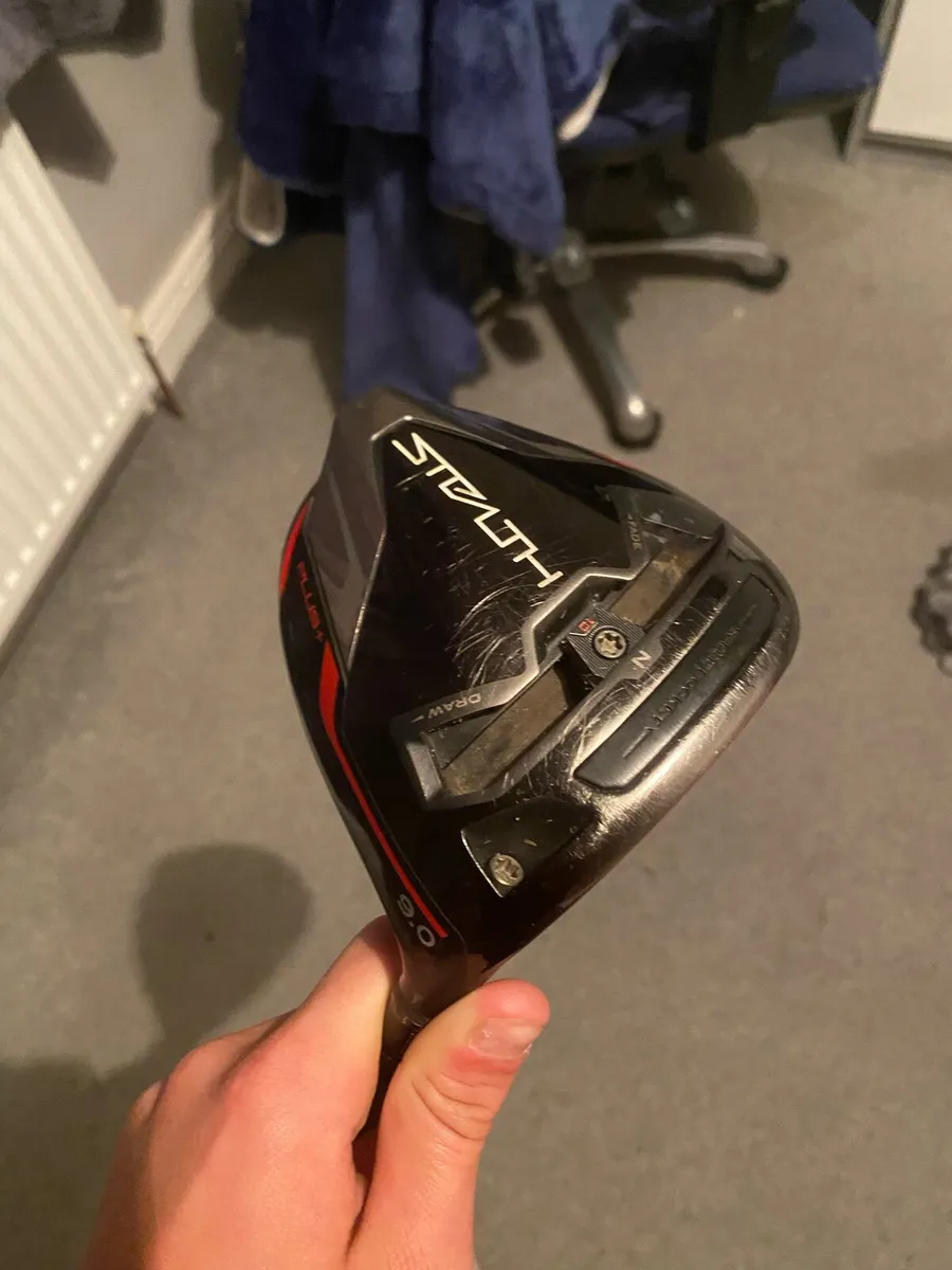 Taylormade stealth driver (SWAP) - Image 4