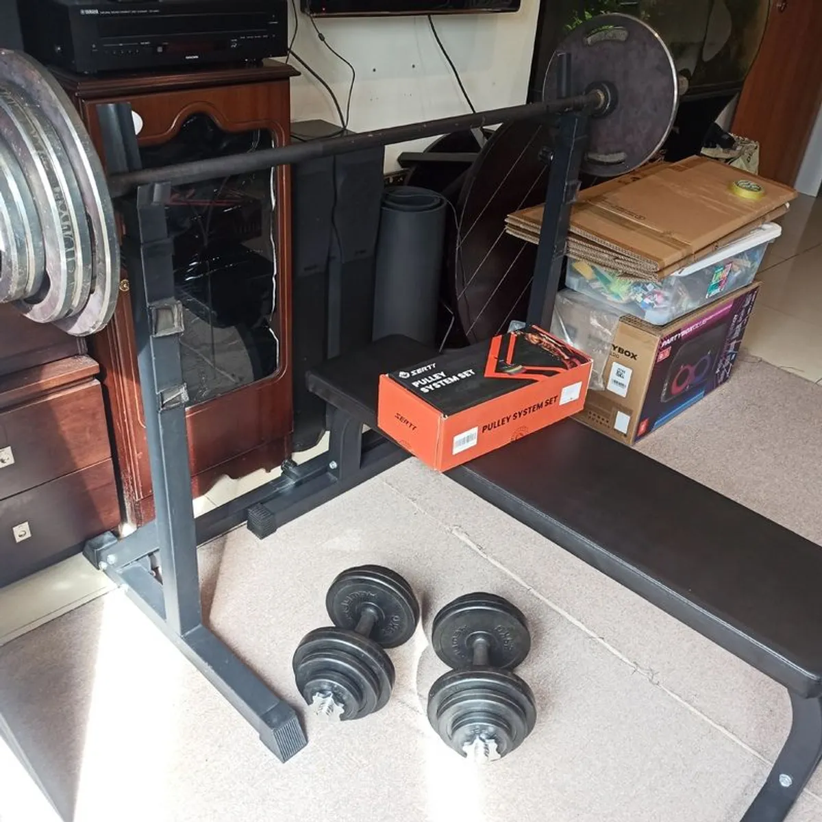 Home Gym Set for Sale - Image 1