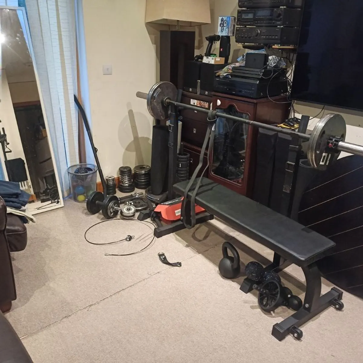 Home Gym Set for Sale - Image 2