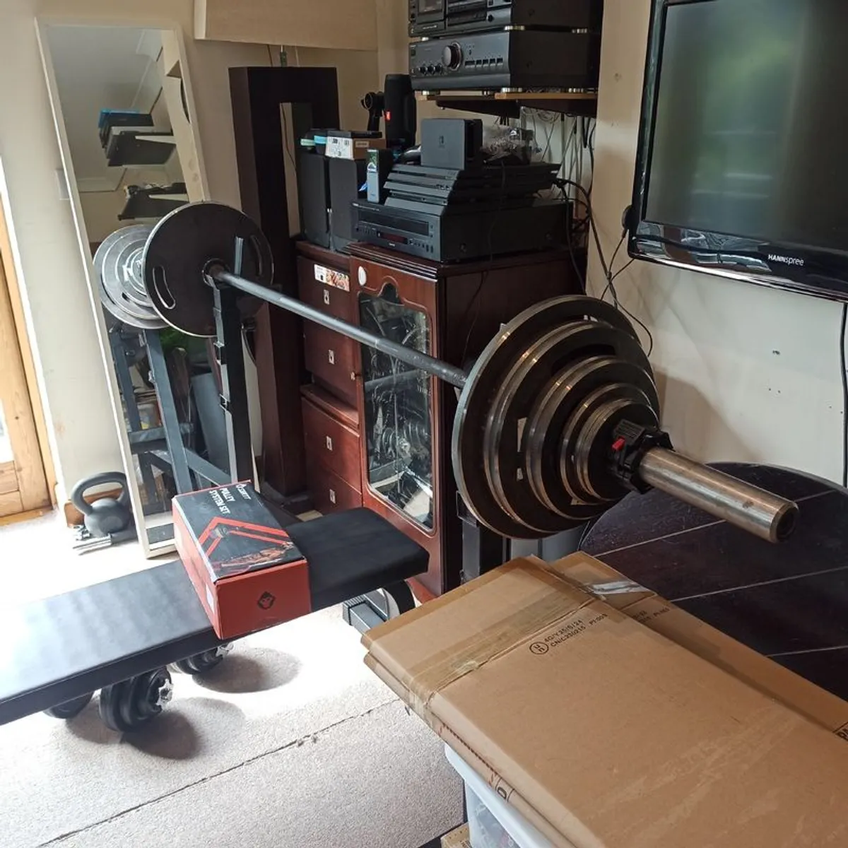 Home Gym Set for Sale - Image 3