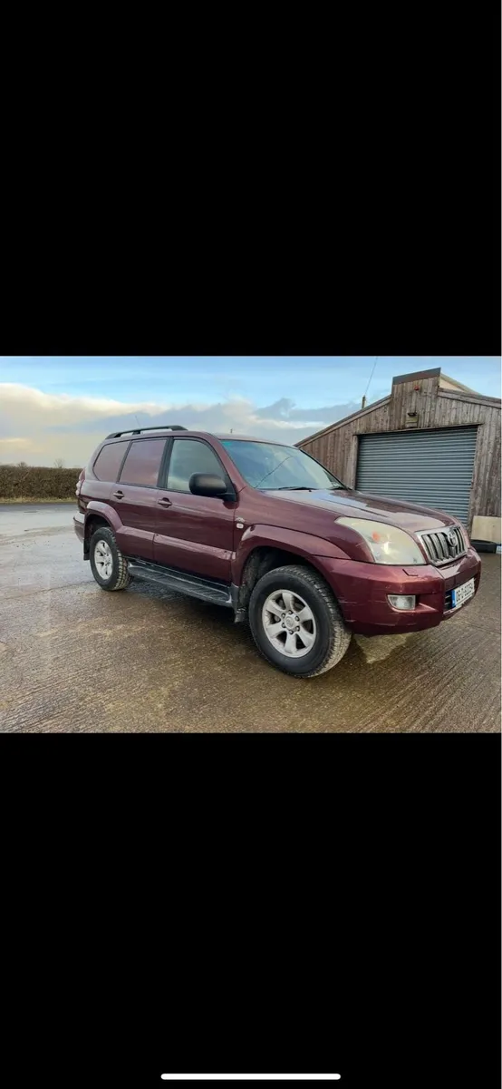 2006 Toyota landcruiser LWB 260,000kms - Image 1