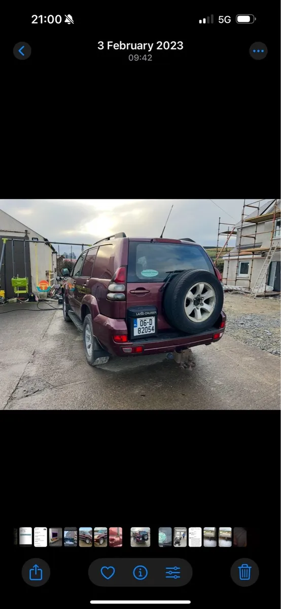 2006 Toyota landcruiser LWB 260,000kms - Image 2