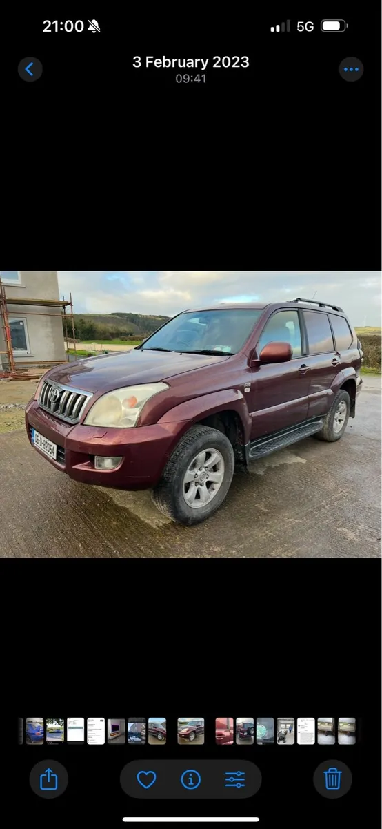 2006 Toyota landcruiser LWB 260,000kms - Image 3