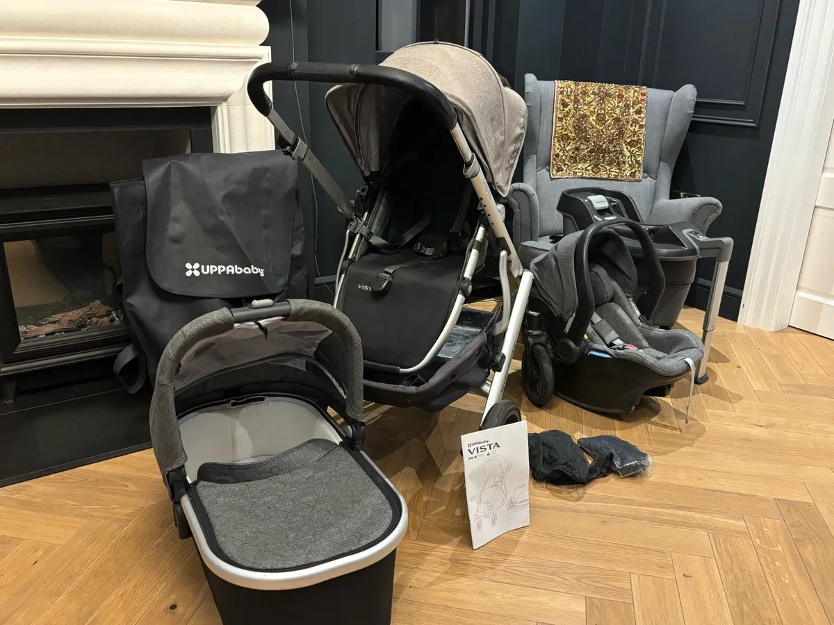 Uppababy Travel System - Image 1