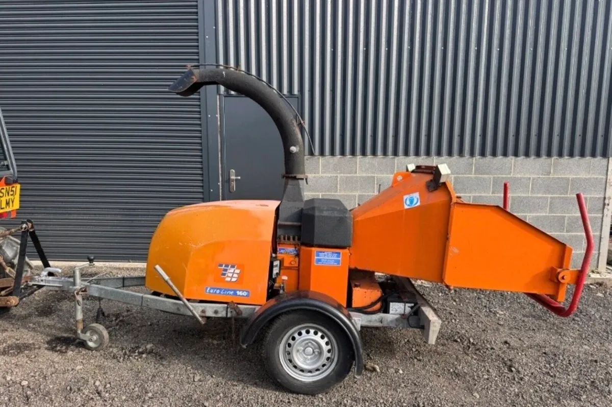 Kwikchip euroline 160 chipper - Image 1