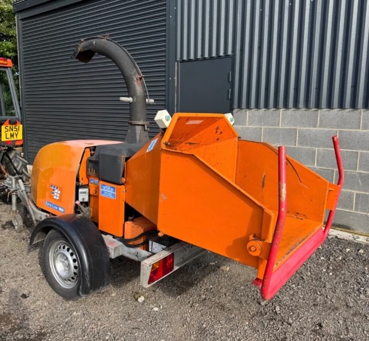 Kwikchip euroline 160 chipper - Image 2