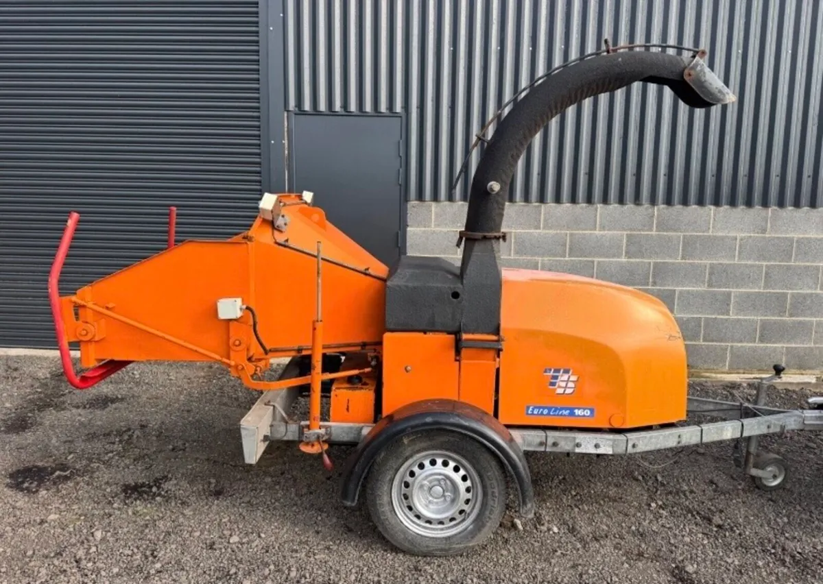 Kwikchip euroline 160 chipper - Image 4
