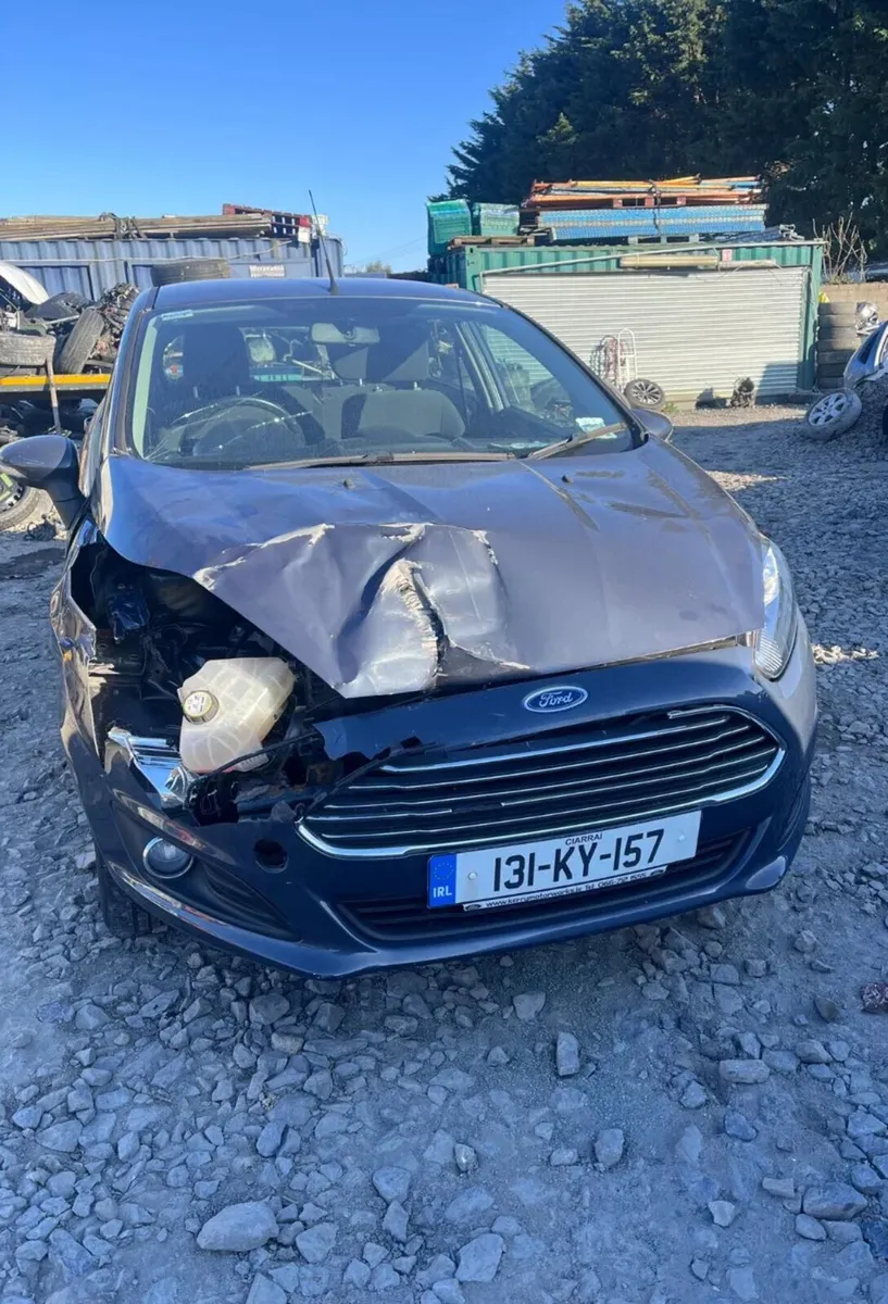 2013 Ford Fiesta 1.2 Petrol only 78 kms - Image 1