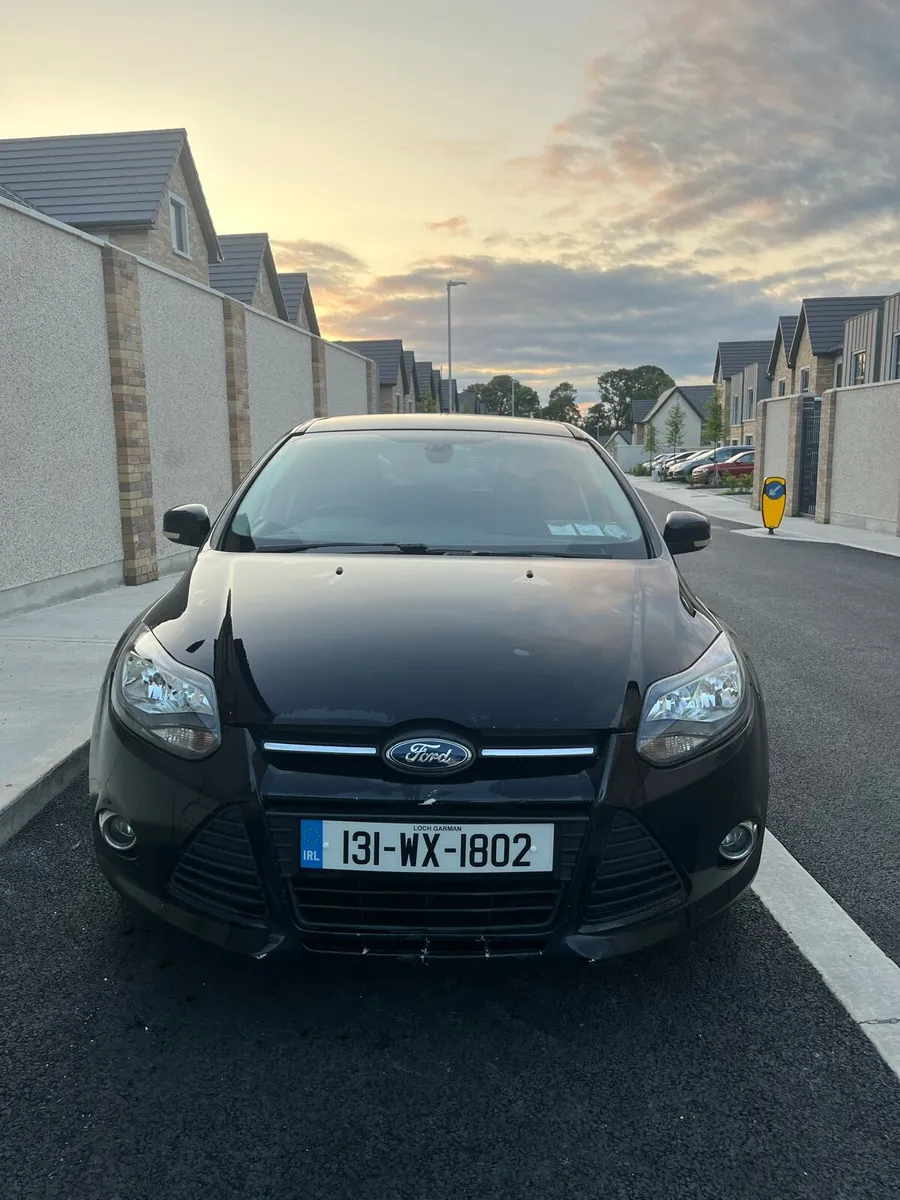 131 Ford Focus ZETEC S, NCT & Tax - Image 2